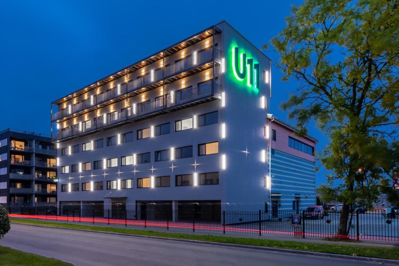 U11 Hotel & Spa Tallinn Exterior foto